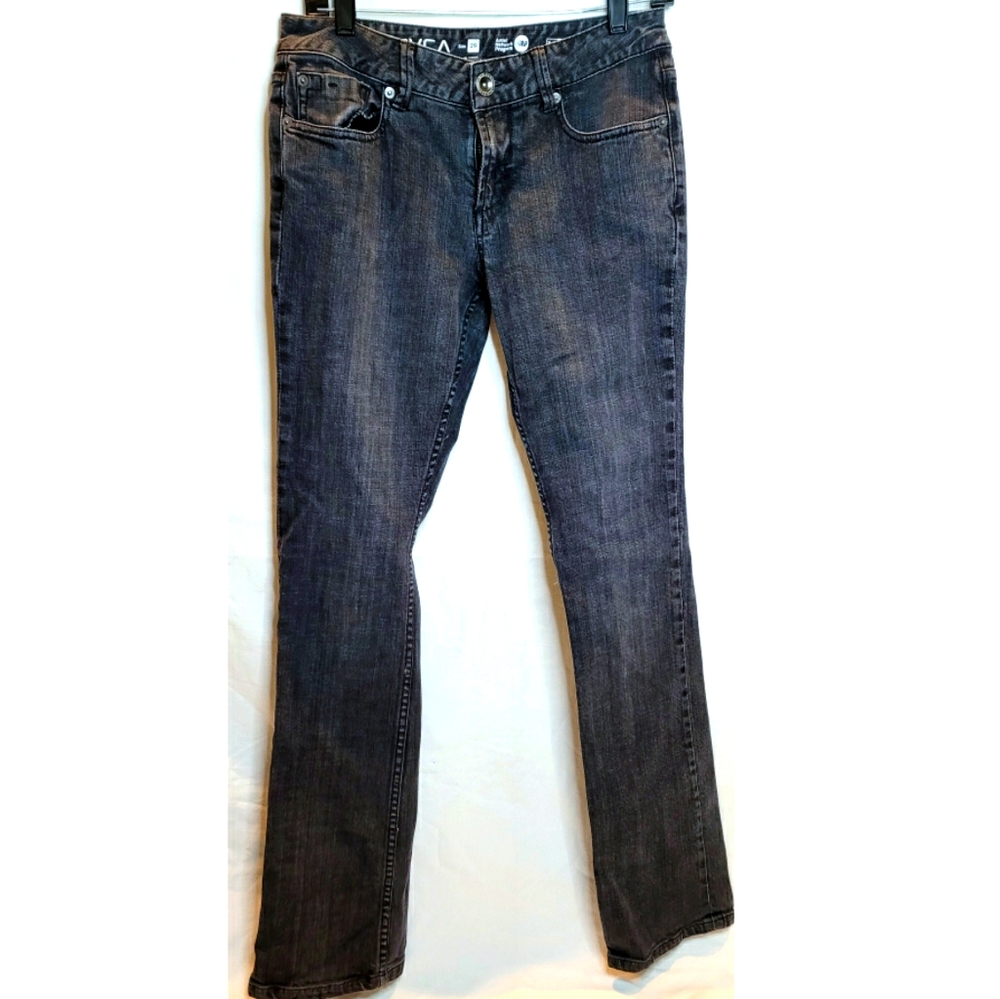 Rvca "Balance Of Opposites" Aap Denim